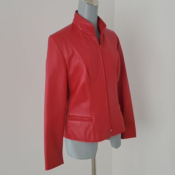 Penny Howson | Vintage Leather Jacket - Picture 2 of 7